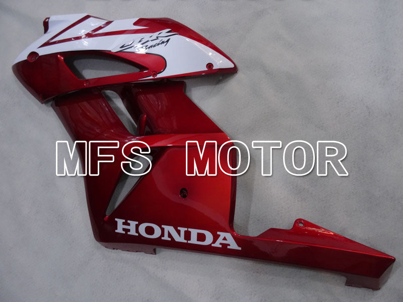 Honda CBR1000RR 2004-2005 Injection ABS Verkleidung - Factory Style - Weiß Rotweinfarbe - MFS2549