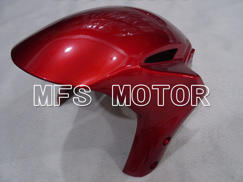 Honda CBR1000RR 2004-2005 Injection ABS Verkleidung - Factory Style - Weiß Rotweinfarbe - MFS2549