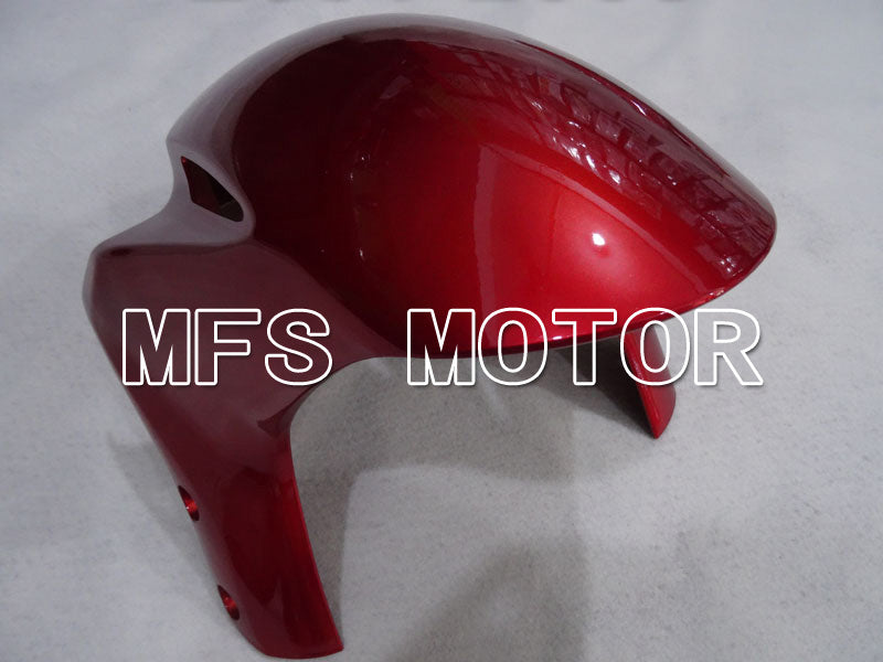 Honda CBR1000RR 2004-2005 Injection ABS Verkleidung - Factory Style - Weiß Rotweinfarbe - MFS2549