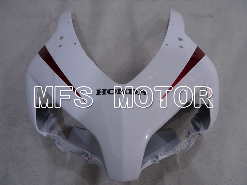 Honda CBR1000RR 2004-2005 Injection ABS Verkleidung - Factory Style - Weiß Rotweinfarbe - MFS2549