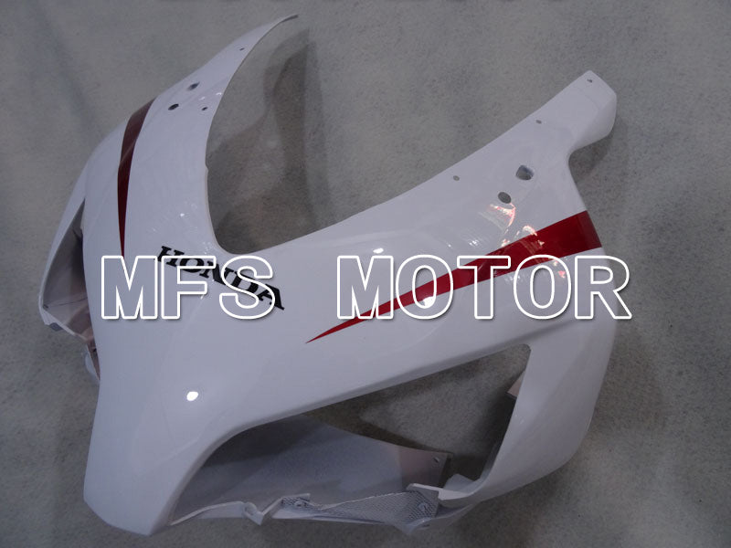 Honda CBR1000RR 2004-2005 Injection ABS Verkleidung - Factory Style - Weiß Rotweinfarbe - MFS2549