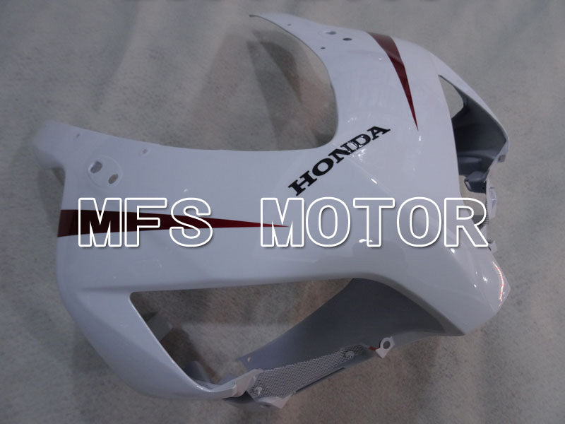 Honda CBR1000RR 2004-2005 Injection ABS Verkleidung - Factory Style - Weiß Rotweinfarbe - MFS2549