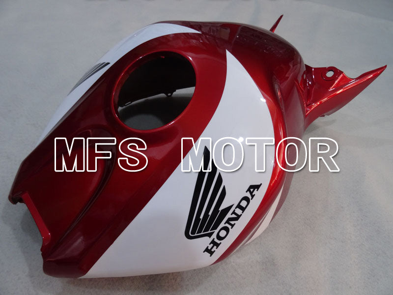 Honda CBR1000RR 2004-2005 Injection ABS Verkleidung - Factory Style - Weiß Rotweinfarbe - MFS2549