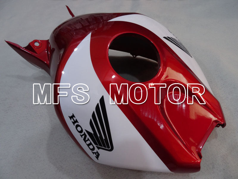 Honda CBR1000RR 2004-2005 Injection ABS Verkleidung - Factory Style - Weiß Rotweinfarbe - MFS2549