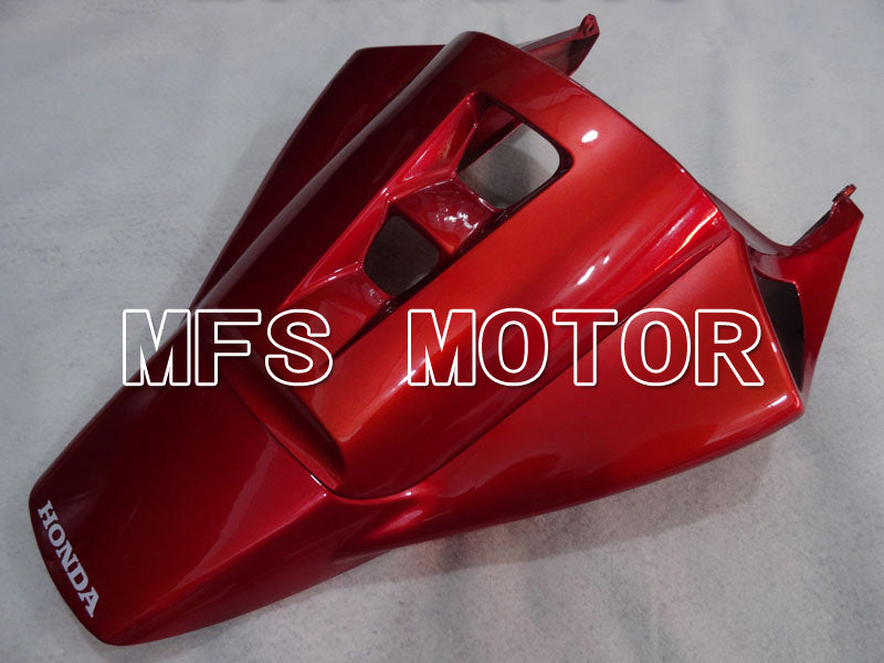 Honda CBR1000RR 2004-2005 Injection ABS Verkleidung - Factory Style - Weiß Rotweinfarbe - MFS2549