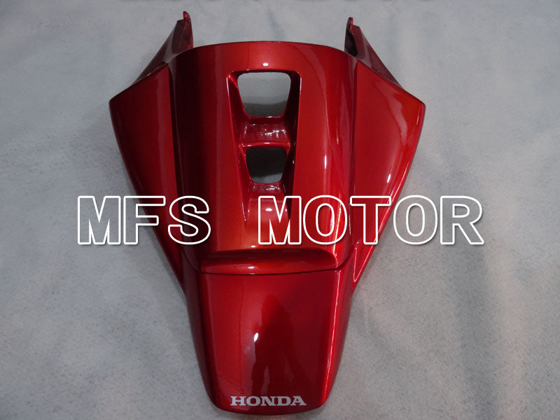 Honda CBR1000RR 2004-2005 Injection ABS Verkleidung - Factory Style - Weiß Rotweinfarbe - MFS2549