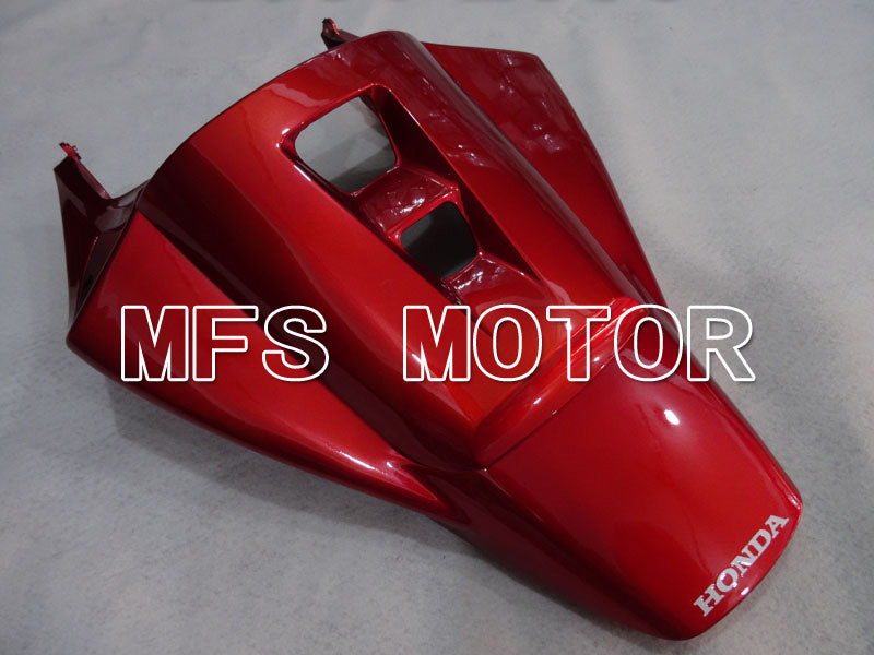 Honda CBR1000RR 2004-2005 Injection ABS Verkleidung - Factory Style - Weiß Rotweinfarbe - MFS2549