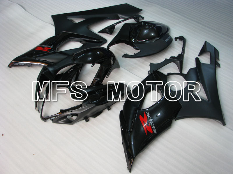 Suzuki GSXR1000 2005-2006 Injection ABS Fairing - Factory Style - Black - MFS2658