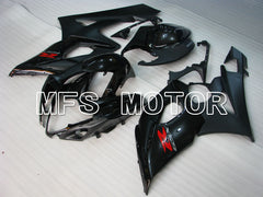 Suzuki GSXR1000 2005-2006 Injection ABS Fairing - Factory Style - Black - MFS2658