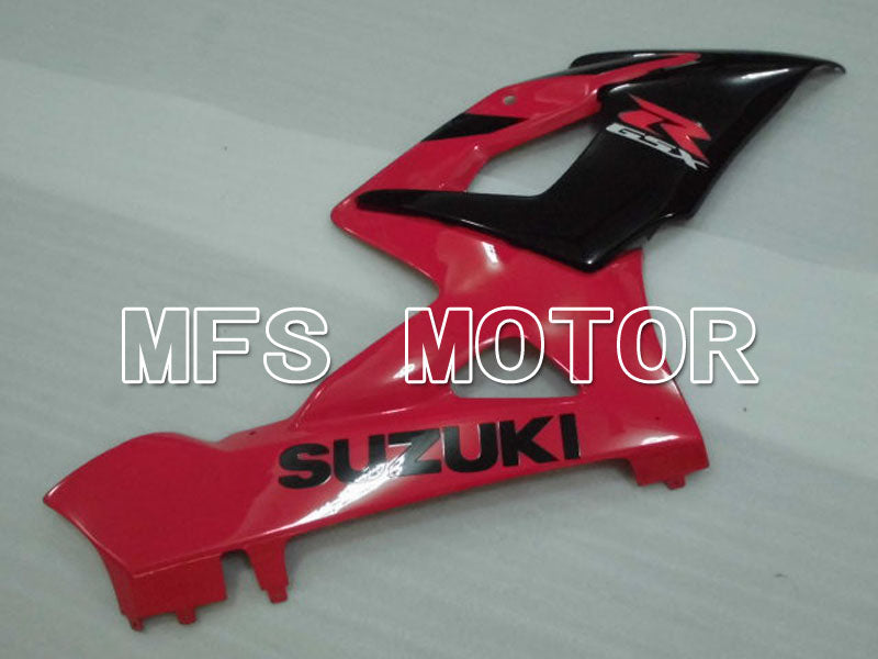 Suzuki GSXR1000 2005-2006 Injection ABS Fairing - Factory Style - Black Red - MFS2659