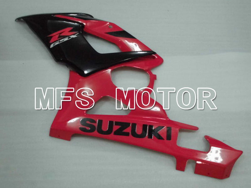 Suzuki GSXR1000 2005-2006 Injection ABS Fairing - Factory Style - Black Red - MFS2659