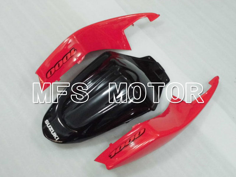 Suzuki GSXR1000 2005-2006 Injection ABS Fairing - Factory Style - Black Red - MFS2659