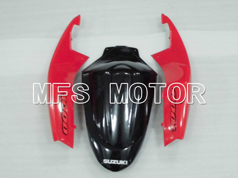 Suzuki GSXR1000 2005-2006 Injection ABS Fairing - Factory Style - Black Red - MFS2659