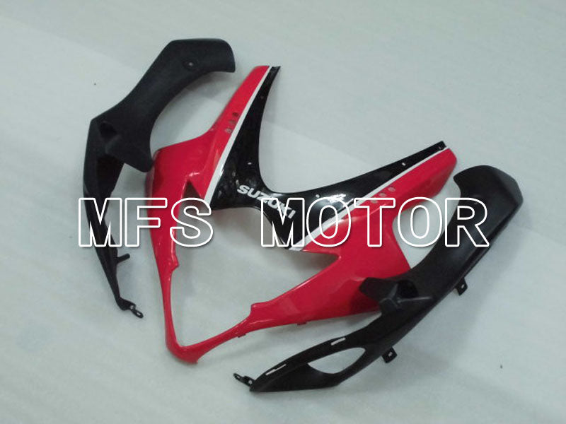 Suzuki GSXR1000 2005-2006 Injection ABS Fairing - Factory Style - Black Red - MFS2659