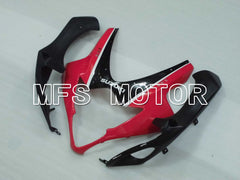 Suzuki GSXR1000 2005-2006 Injection ABS Fairing - Factory Style - Black Red - MFS2659