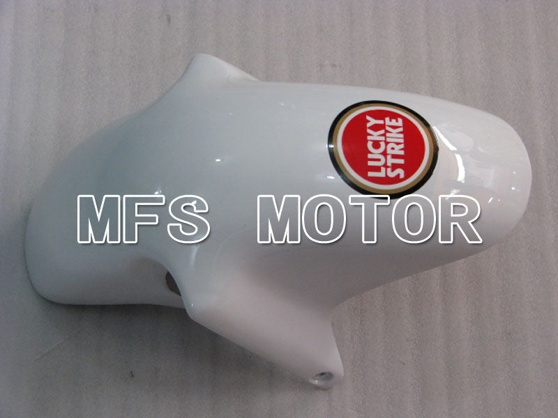 Suzuki GSXR750 1996-1999 ABS Fairing - Lucky Strike - Red White - MFS6879