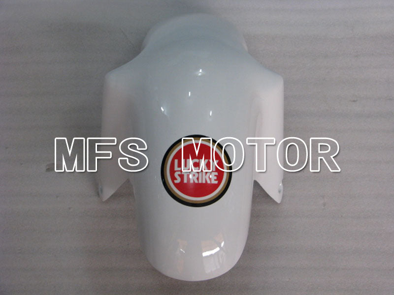 Suzuki GSXR750 1996-1999 ABS Fairing - Lucky Strike - Red White - MFS6879