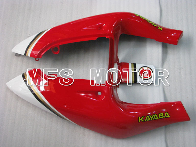 Suzuki GSXR750 1996-1999 ABS Fairing - Lucky Strike - Red White - MFS6879