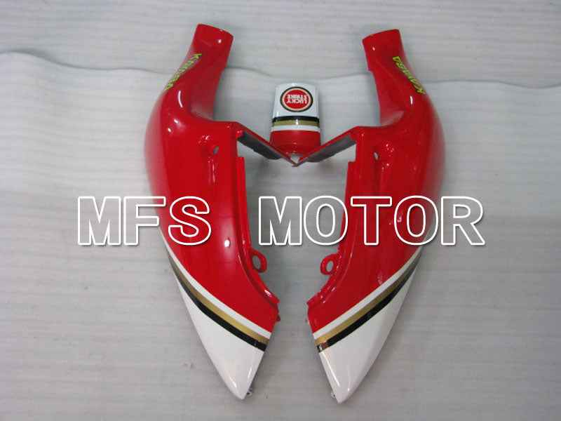 Suzuki GSXR750 1996-1999 ABS Fairing - Lucky Strike - Red White - MFS6879