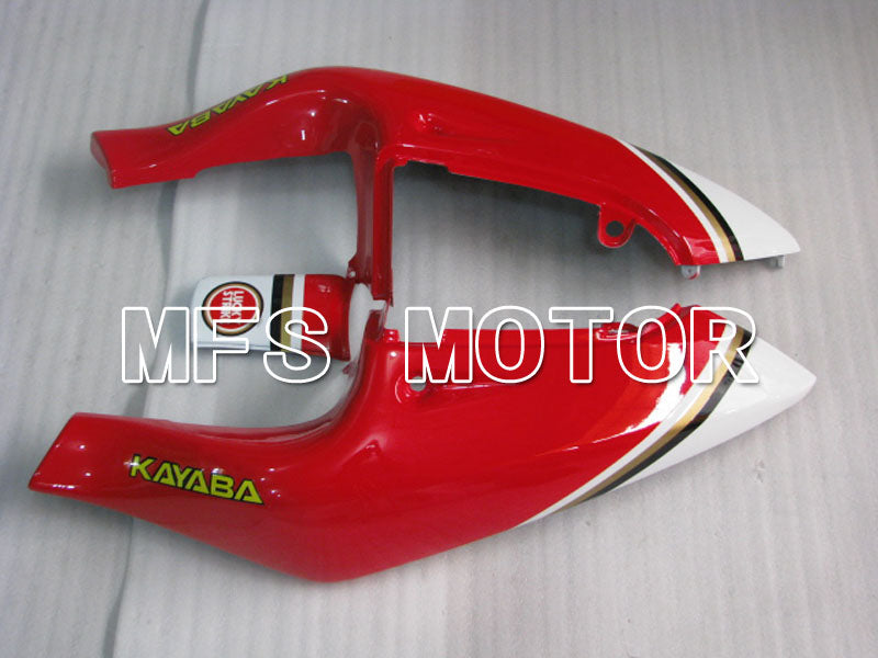 Suzuki GSXR750 1996-1999 ABS Fairing - Lucky Strike - Red White - MFS6879