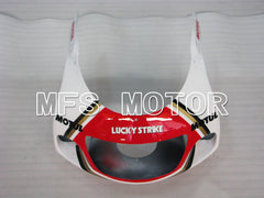 Suzuki GSXR750 1996-1999 ABS Fairing - Lucky Strike - Red White - MFS6879