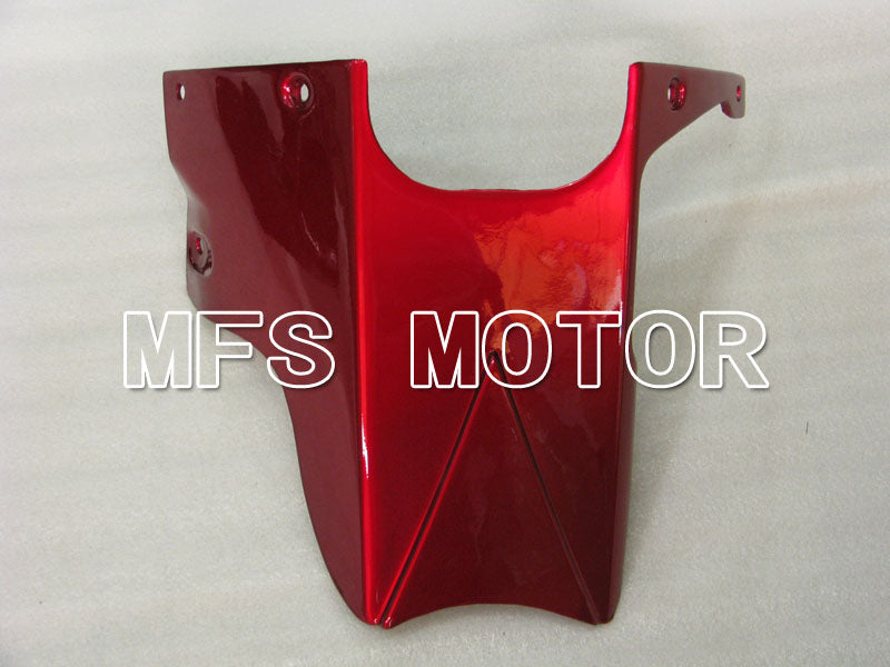 Suzuki GSXR600 1997-2000 ABS Fairing - Flame - Black Red - MFS2563