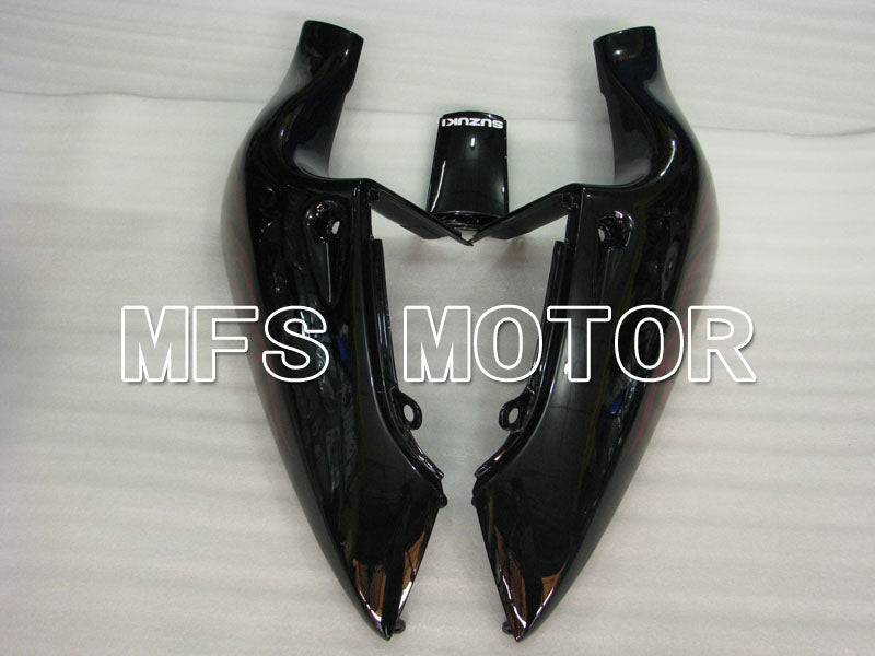 Carénage ABS Suzuki GSXR750 1996-1999 - Flamme - Noir Rouge - MFS6880