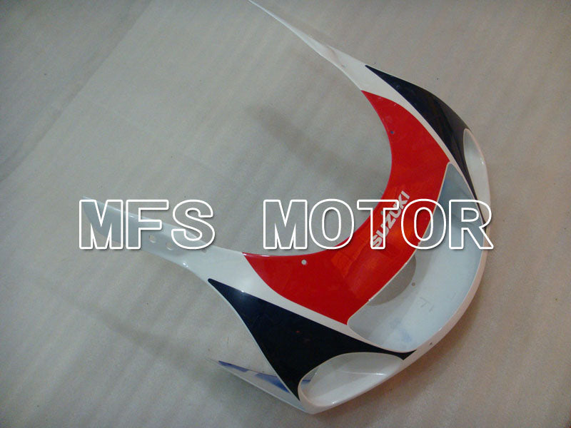 Suzuki GSXR750 1996-1999 ABS Fairing - Factory Style - Blue White - MFS6881