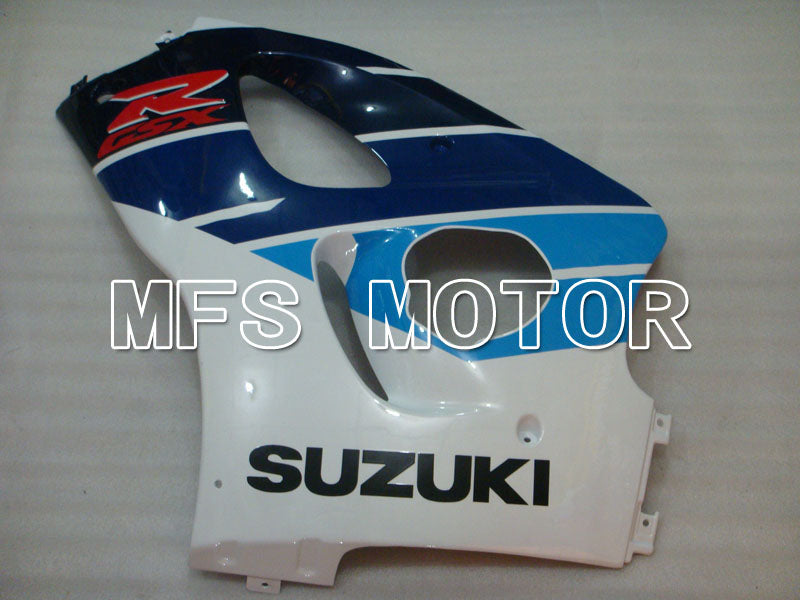 Suzuki GSXR750 1996-1999 ABS Fairing - Factory Style - Blue White - MFS6881
