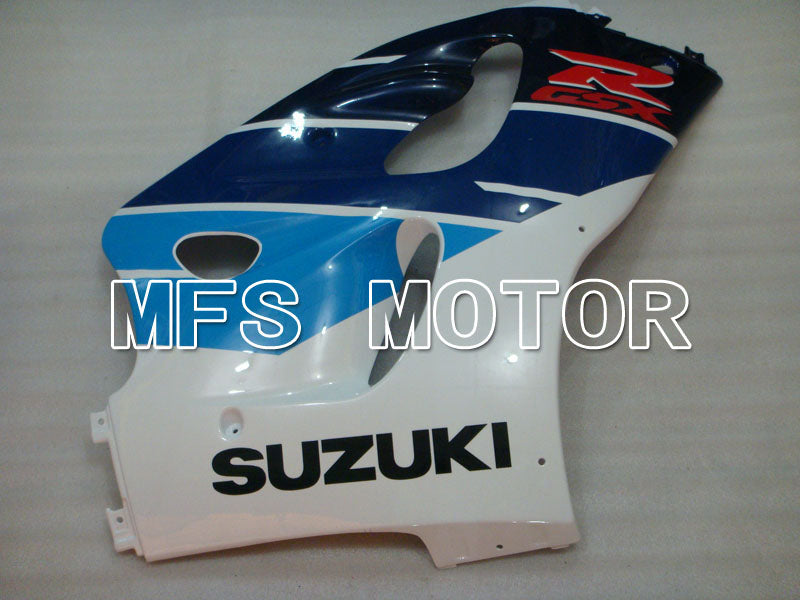 Suzuki GSXR750 1996-1999 ABS Fairing - Factory Style - Blue White - MFS6881
