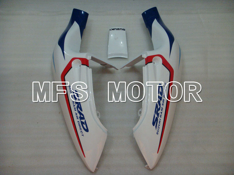Suzuki GSXR750 1996-1999 ABS Fairing - Factory Style - Blue White - MFS6881