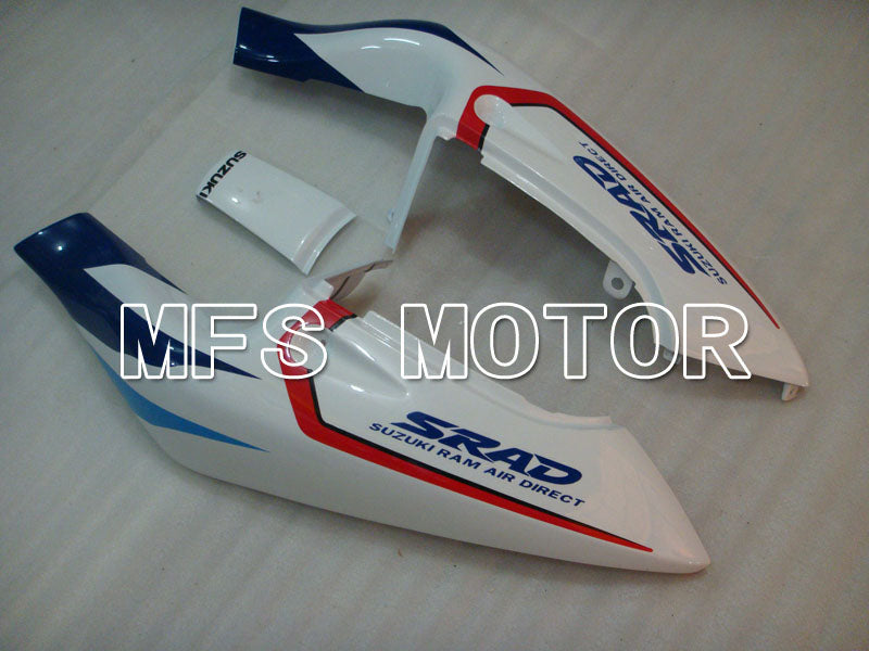 Suzuki GSXR750 1996-1999 ABS Fairing - Factory Style - Blue White - MFS6881