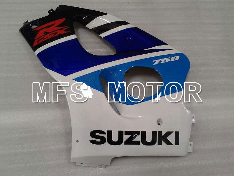 Suzuki GSXR600 1997-2000 ABS Fairing - Factory Style - Blue White - MFS2567