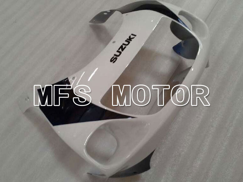 Suzuki GSXR750 1996-1999 ABS Fairing - Factory Style - Blue White - MFS6883