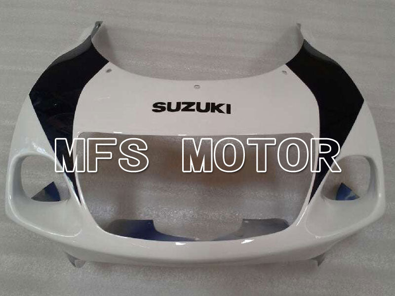 Suzuki GSXR750 1996-1999 ABS Fairing - Factory Style - Blue White - MFS6883