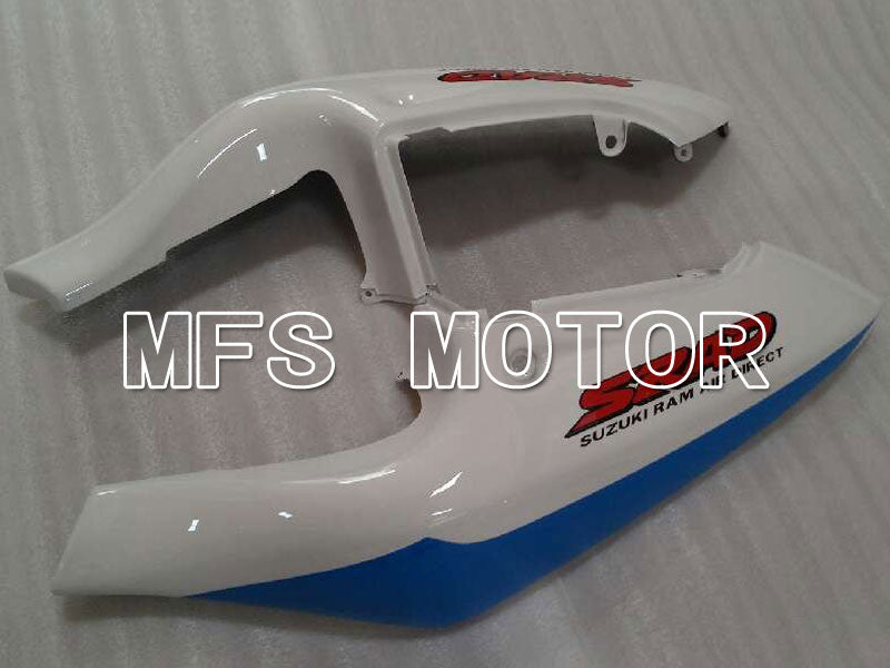 Suzuki GSXR750 1996-1999 ABS Fairing - Factory Style - Blue White - MFS6883