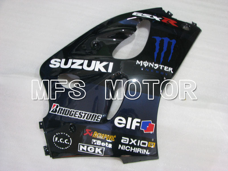 Suzuki GSXR600 1997-2000 ABS Fairing - Monster - Blue - MFS2568