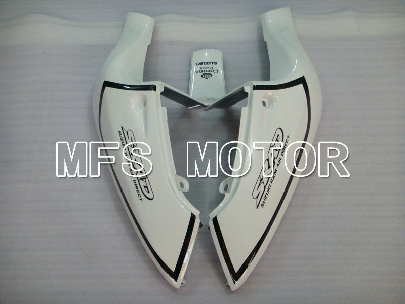 Carénage ABS Suzuki GSXR750 1996-1999 - Corona - Noir Blanc - MFS6885