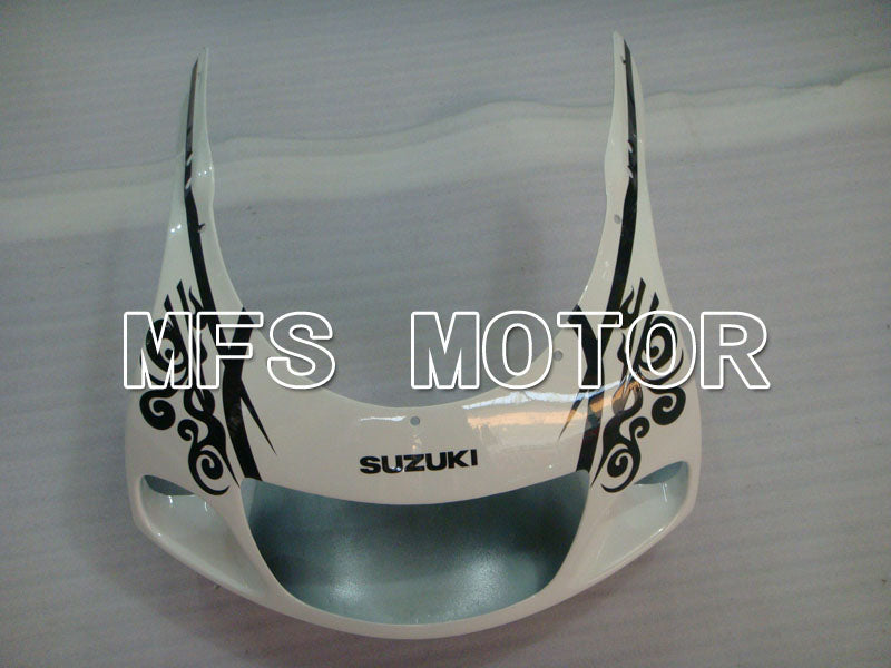 Carénage ABS Suzuki GSXR750 1996-1999 - Corona - Noir Blanc - MFS6885