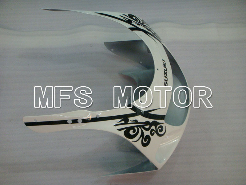 Carénage ABS Suzuki GSXR750 1996-1999 - Corona - Noir Blanc - MFS6885