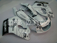 Suzuki GSXR600 1997-2000 ABS Fairing - Corona - Black White - MFS2569