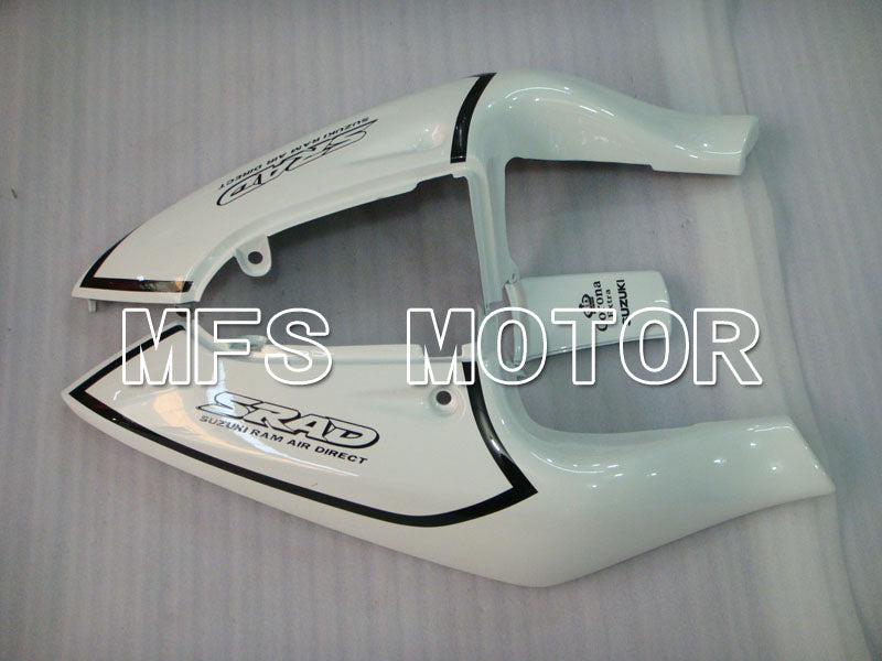 Carénage ABS Suzuki GSXR750 1996-1999 - Corona - Noir Blanc - MFS6885