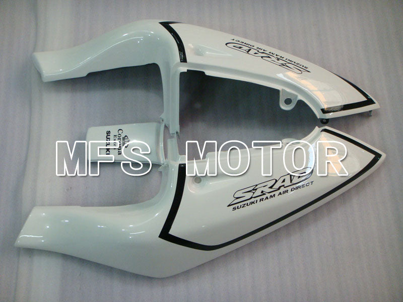 Carénage ABS Suzuki GSXR750 1996-1999 - Corona - Noir Blanc - MFS6885