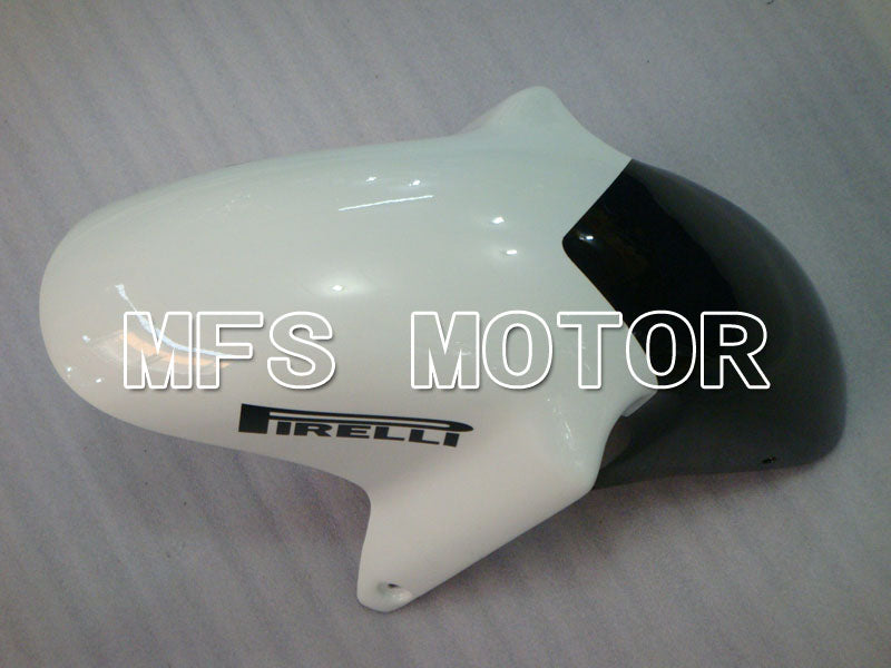 Suzuki GSXR600 1997-2000 ABS Fairing - Corona - Black White - MFS2569