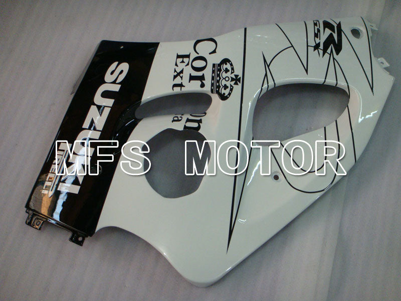 Carénage ABS Suzuki GSXR750 1996-1999 - Corona - Noir Blanc - MFS6885