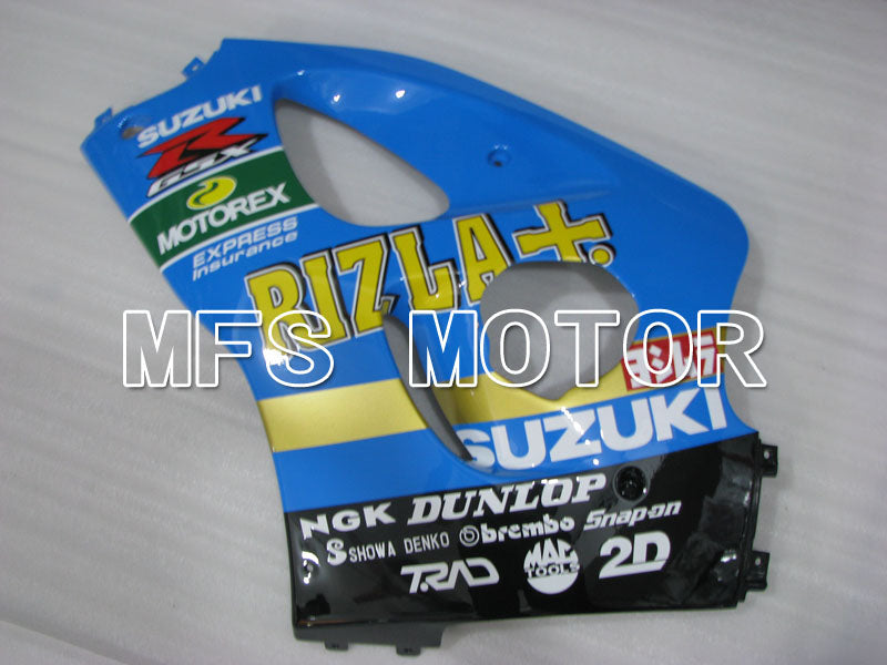 Suzuki GSXR750 1996-1999 ABS verkleidung - Rizla+ - Blau - MFS6886