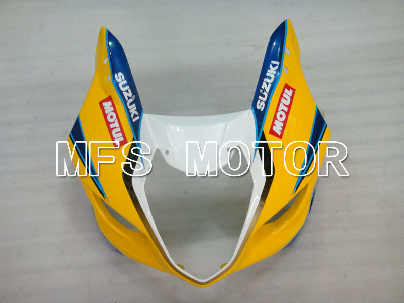 Suzuki GSXR1000 2003-2004 Injection ABS verkleidung - Conora - Blau Gelb - MFS2573