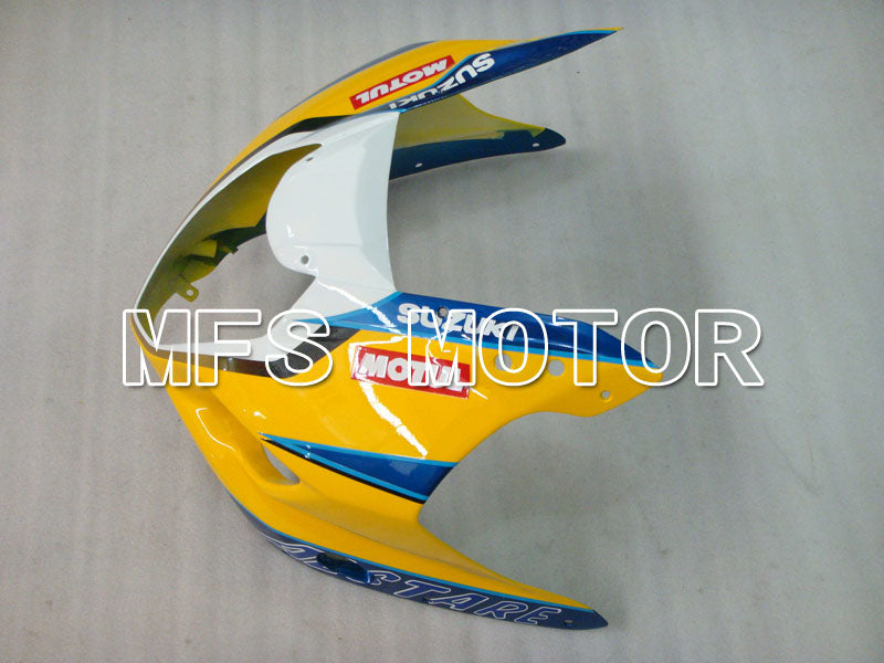 Suzuki GSXR1000 2003-2004 Injection ABS verkleidung - Conora - Blau Gelb - MFS2573