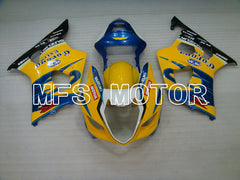 Suzuki GSXR1000 2003-2004 Injection ABS verkleidung - Conora - Blau Gelb - MFS2573