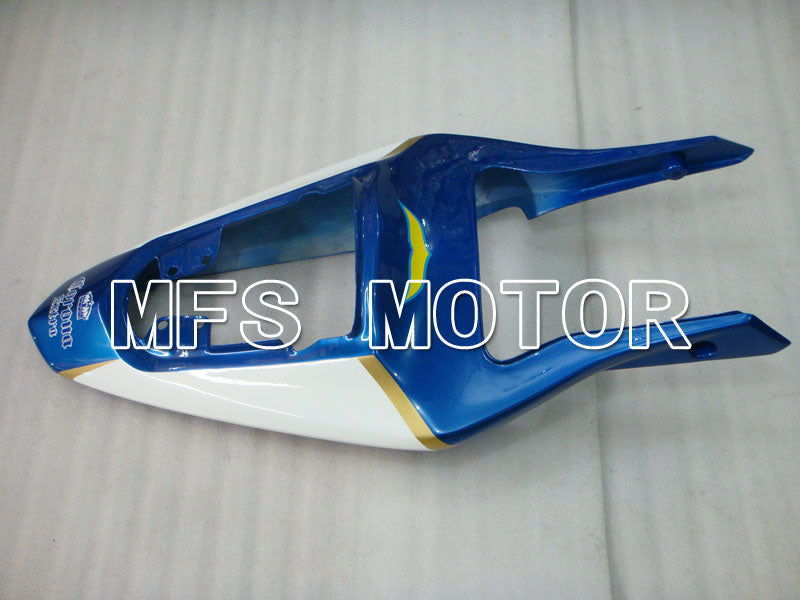 Suzuki GSXR1000 2003-2004 Injection ABS verkleidung - Conora - Blau Gelb - MFS2573